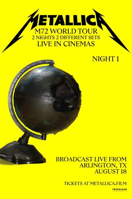 Metallica: M72 World Tour Live from Texas - Night 1
